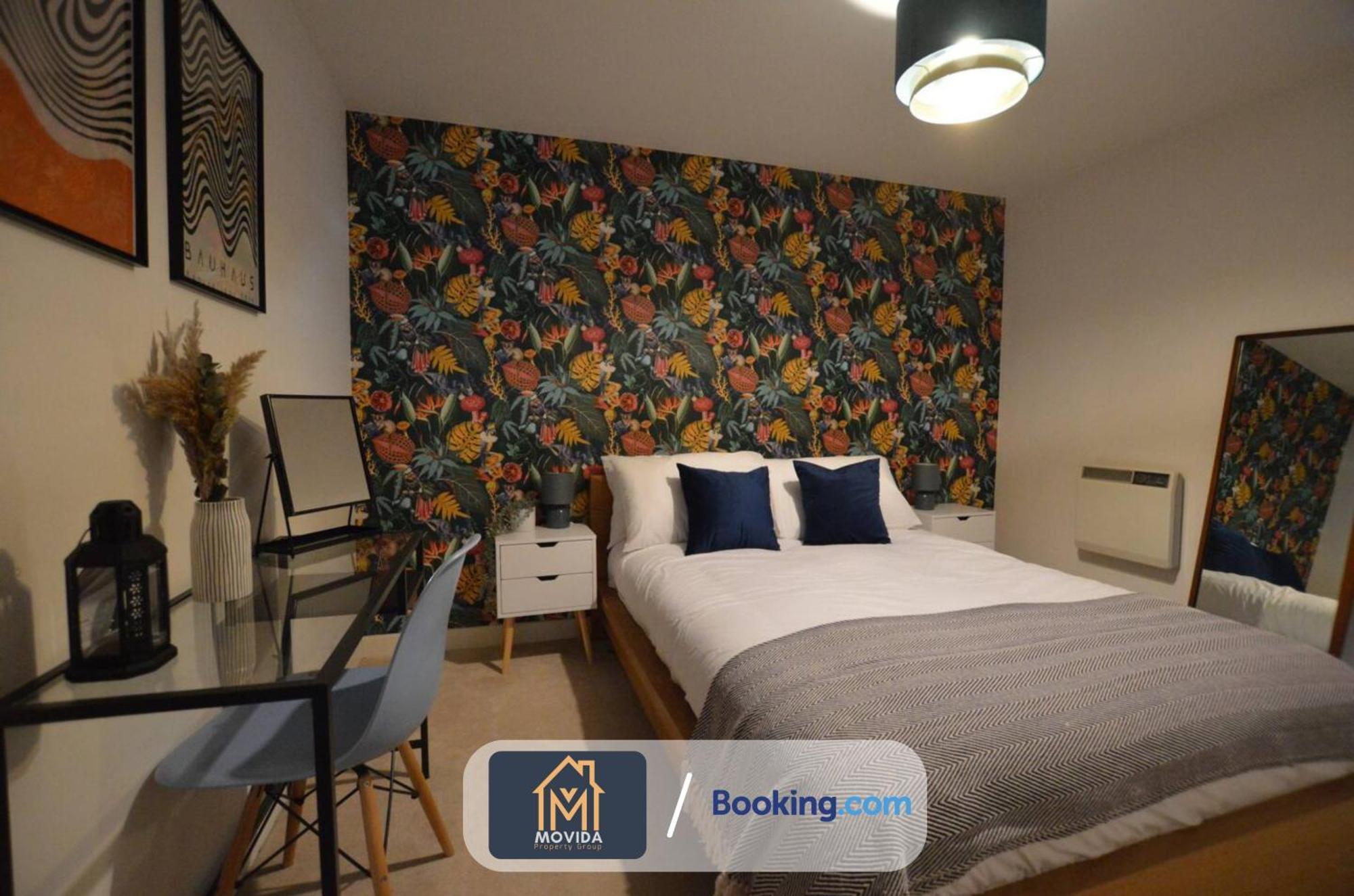 Lgi Stunning 1 Bedroom Apartment By Movida Property Group Short Lets & Serviced Accommodation Leeds  Exterior foto